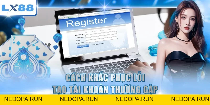 Đăng Ký LX88 - Hướng Dẫn Tạo Tài Khoản Cho Người Mới