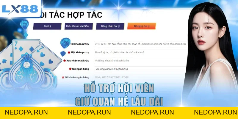 Đại Lý LX88 - Mô Hình Hợp Tác Minh Bạch Và Ổn Định