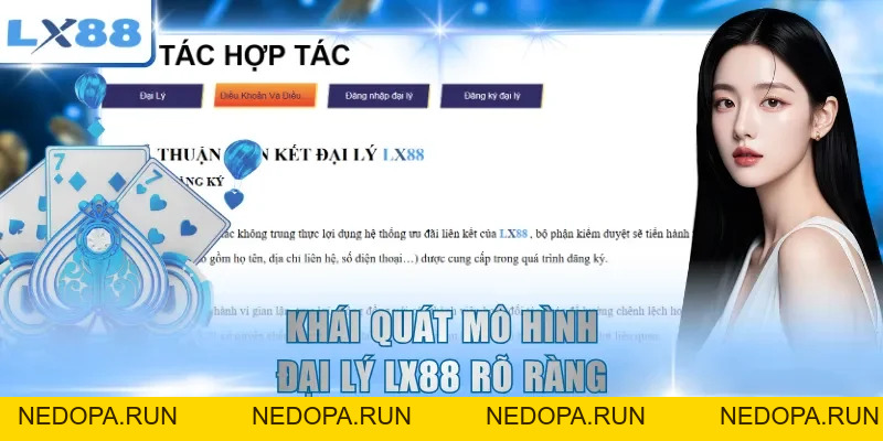 Đại Lý LX88 - Mô Hình Hợp Tác Minh Bạch Và Ổn Định