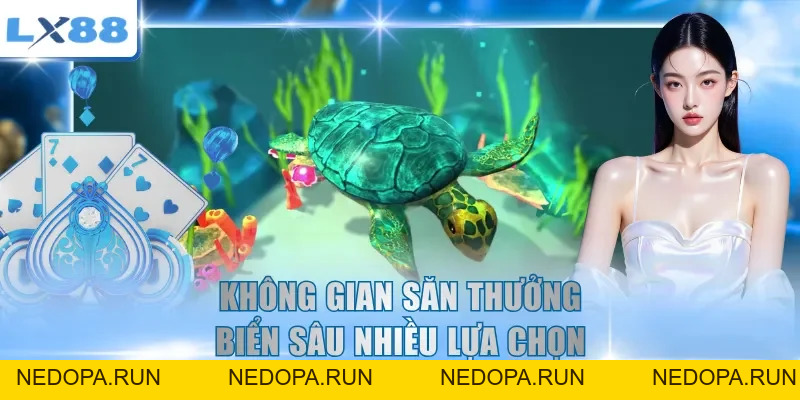 Bắn Cá Rùa Xanh - Cách Chơi Và Mẹo Săn Thưởng Hiệu Quả