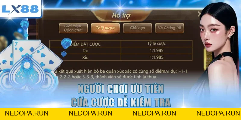 Tài Xỉu LX88 - Hướng Dẫn Luật Chơi Và Cách Đặt Cửa