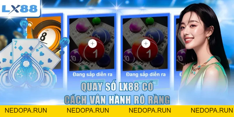 Quay Số LX88 - Hướng Dẫn Luật Chơi Và Chọn Vòng Quay