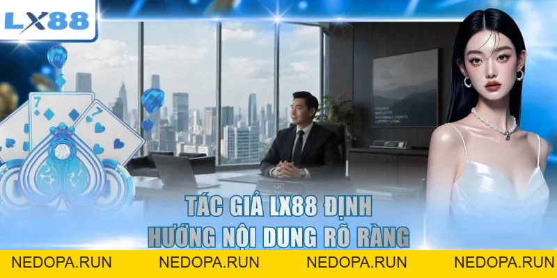 Tác Giả LX88 - Người Định Hướng Nội Dung Sân Chơi