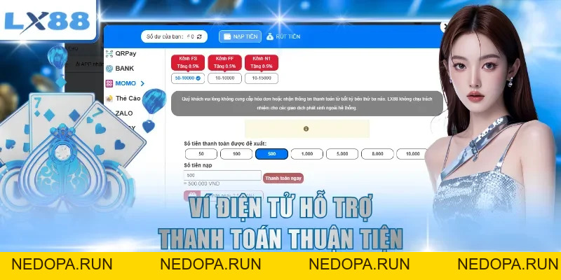 Nạp Tiền LX88 - Hướng Dẫn Giao Dịch Nhanh Và Chuẩn