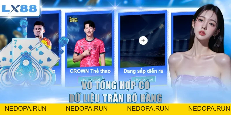Thể Thao LX88 - Hệ Thống Kèo Rõ Ràng Dành Cho Hội Viên